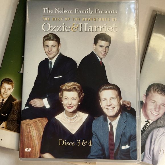 The Best of the Adventures of Ozzie & Harriet 4 DVD Set - Picture 5 of 10
